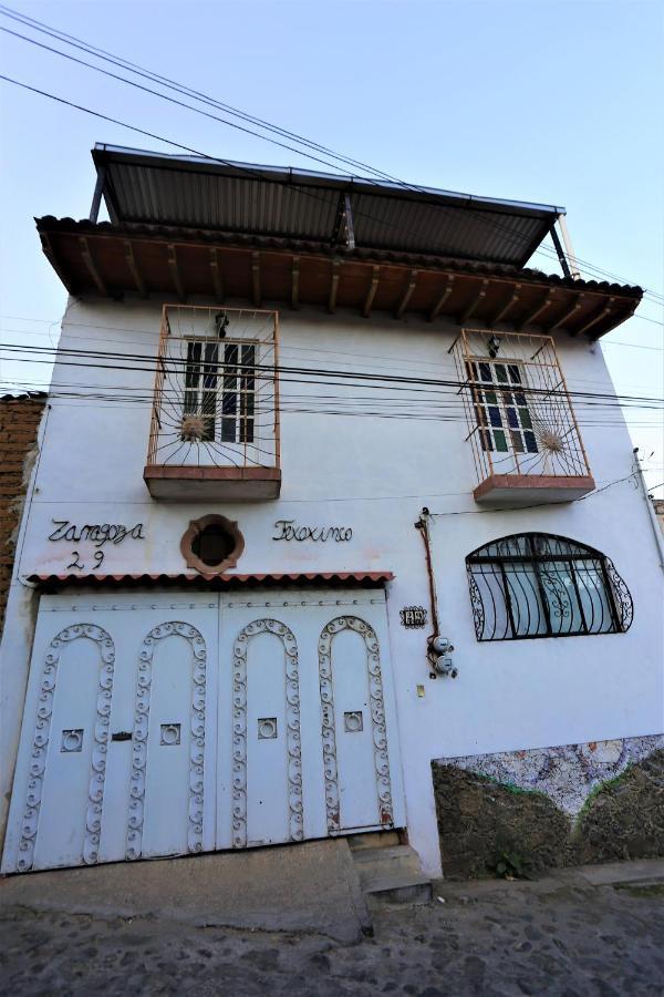 Mi Atardecer En Tepoz, Hostal 迪坡斯特兰 外观 照片